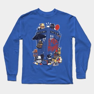 Exterminate Who Long Sleeve T-Shirt